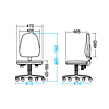 SNC-T116GYN / OAチェア