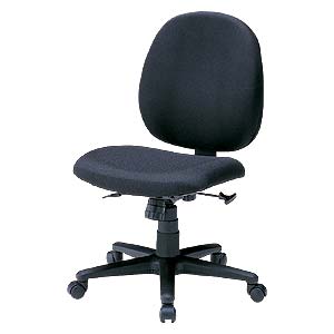 SNC-T130BKN / OAチェア(ブラック)