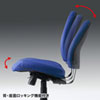 SNC-T130BL3 オフィスチェア(ブルー) SNC-T130BL3 / オフィスチェア(ブルー)