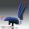 SNC-T130KBK OAチェア(ブラック) SNC-T130KBK / OAチェア(ブラック)