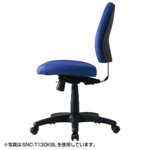 SNC-T130KBK / OAチェア（ブラック）