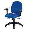 SNC-T131BLN2 OAチェア(ブルー) SNC-T131BLN2 / OAチェア(ブルー)