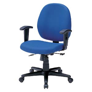SNC-T131BLN / OAチェア(ブルー)