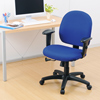 SNC-T131KBL OAチェア(ブルー) SNC-T131KBL / OAチェア(ブルー)