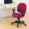 SNC-T131KR OAチェア(レッド) SNC-T131KR / OAチェア(レッド)