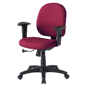 SNC-T131KR / OAチェア(レッド)