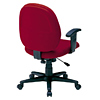 SNC-T131RN OAチェア(レッド) SNC-T131RN / OAチェア(レッド)