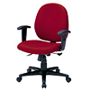 SNC-T131RN OAチェア(レッド) SNC-T131RN / OAチェア(レッド)