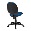 SNC-T135KBL OAチェア(ブルー) SNC-T135KBL / OAチェア(ブルー)