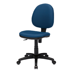 SNC-T135KBL / OAチェア(ブルー)