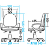 SNC-T136BLN / OAチェア