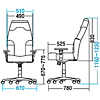 SNC-T139A / OAチェア