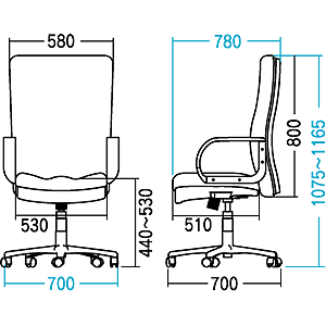 SNC-T140A / OAチェア