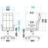 SNC-T141AGY OAチェア SNC-T141AGY / OAチェア