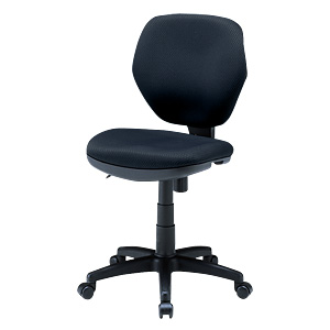 SNC-T143BKN / OAチェア(ブラック)