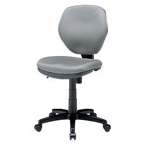 SNC-T143LGYN / OAチェア(ライトグレー)