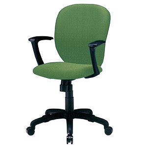 SNC-T144AG / OAチェア(グリーン)