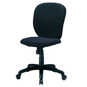 SNC-T144BK / OAチェア(ブラック)