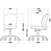 SNC-T144KBK オフィスチェア(ブラック) SNC-T144KBK / オフィスチェア(ブラック)