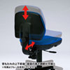 SNC-T145BK OAチェア(ブラック) SNC-T145BK / OAチェア(ブラック)