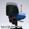 SNC-T145KBK オフィスチェア(ブラック) SNC-T145KBK / オフィスチェア(ブラック)