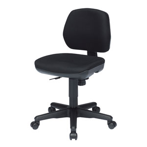 SNC-T145KBL【オフィスチェア（ブルー）】モールドウレタンで型崩れし 