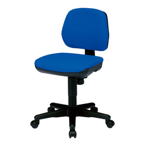SNC-T145KBL / オフィスチェア(ブルー)