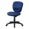 SNC-T146KBL ミドルバックOAチェア(ブルー) SNC-T146KBL / ミドルバックOAチェア(ブルー)