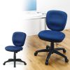 SNC-T146KBL / ミドルバックOAチェア（ブルー）