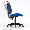 SNC-T147BLN OAチェア(ブルー) SNC-T147BLN / OAチェア(ブルー)