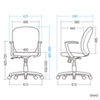 SNC-T148ABK / OAチェア（ブラック）
