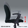 SNC-T148AG / OAチェア（グリーン）
