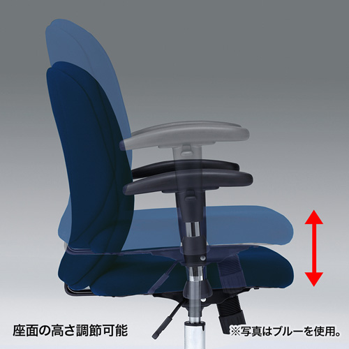 SNC-T149ABK / オフィスチェア（ブラック）