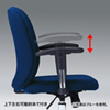 SNC-T149ABK オフィスチェア(ブラック) SNC-T149ABK / オフィスチェア(ブラック)