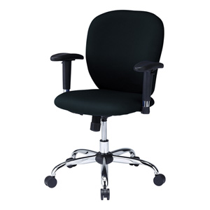 SNC-T149ABK / オフィスチェア(ブラック)