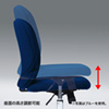 SNC-T149BK オフィスチェア(ブラック) SNC-T149BK / オフィスチェア(ブラック)