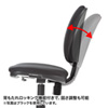 SNC-T150BL オフィスチェア(ブルー) SNC-T150BL / オフィスチェア(ブルー)
