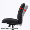 SNC-T151BK 高耐荷重オフィスチェア(ブラック) SNC-T151BK / 高耐荷重オフィスチェア(ブラック)