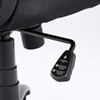 SNC-T151BK 高耐荷重オフィスチェア(ブラック) SNC-T151BK / 高耐荷重オフィスチェア(ブラック)