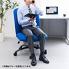 SNC-T151BK 高耐荷重オフィスチェア(ブラック) SNC-T151BK / 高耐荷重オフィスチェア(ブラック)