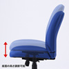SNC-T151BL 高耐荷重オフィスチェア(ブルー) SNC-T151BL / 高耐荷重オフィスチェア(ブルー)