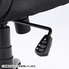 SNC-T151BL 高耐荷重オフィスチェア(ブルー) SNC-T151BL / 高耐荷重オフィスチェア(ブルー)