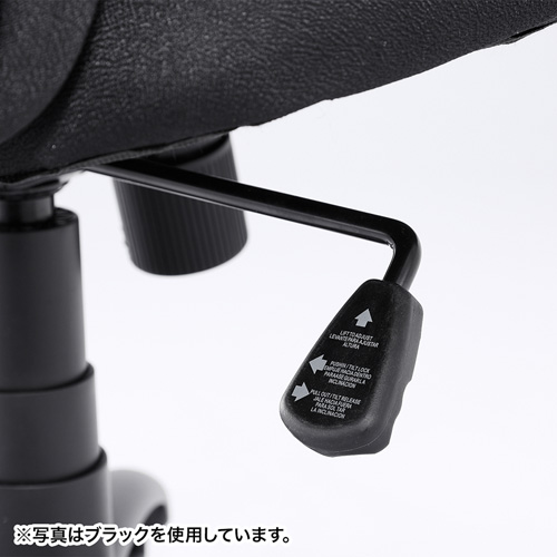 SNC-T151BL / 高耐荷重オフィスチェア（ブルー）