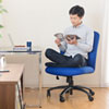 SNC-T151BL 高耐荷重オフィスチェア(ブルー) SNC-T151BL / 高耐荷重オフィスチェア(ブルー)