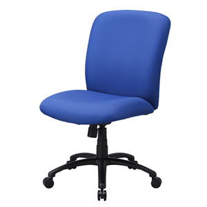 SNC-T151BL / 高耐荷重オフィスチェア(ブルー)