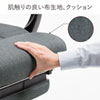 SNC-T154GY オットマン収納ファブリックチェア SNC-T154GY / オットマン収納ファブリックチェア