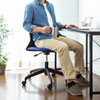SNC-T156BL オフィスチェア(ブルー) SNC-T156BL / オフィスチェア(ブルー)