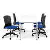SNC-T156BL オフィスチェア(ブルー) SNC-T156BL / オフィスチェア(ブルー)