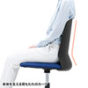 SNC-T156BL オフィスチェア(ブルー) SNC-T156BL / オフィスチェア(ブルー)