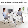 SNC-T156BL オフィスチェア(ブルー) SNC-T156BL / オフィスチェア(ブルー)